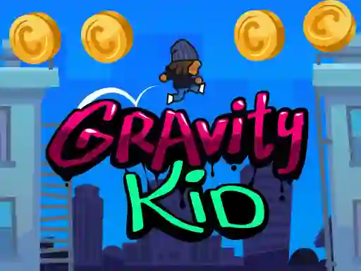 Jeu Gravity Kid en ligne
