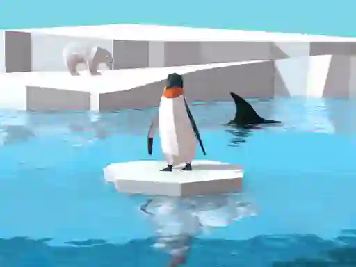 Jeu Penguins. io en ligne