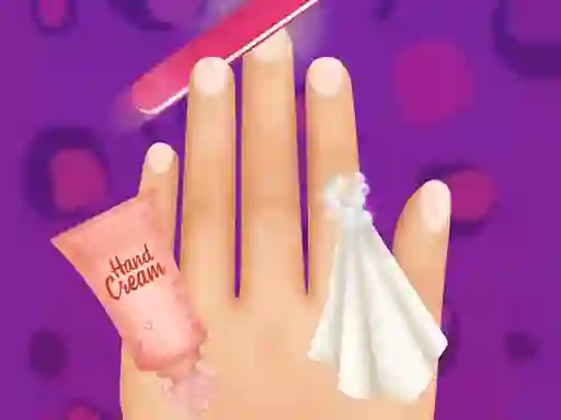 Jeu Fashion Nail Salon en ligne