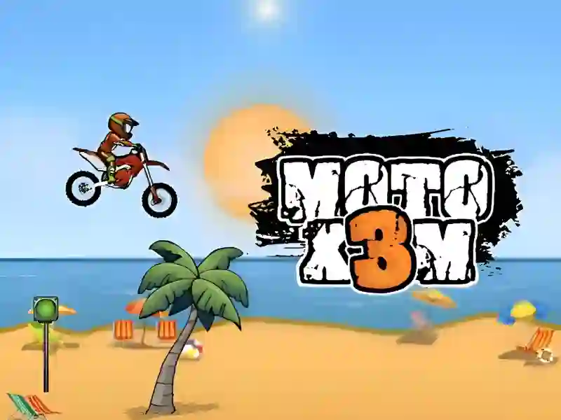 Jeu Moto X3m Bike Race en ligne