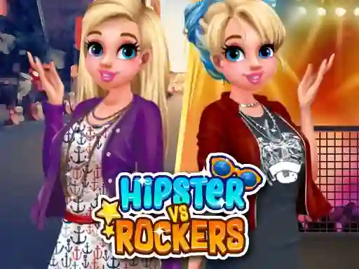 Jeu Hipsters vs Rockers en ligne
