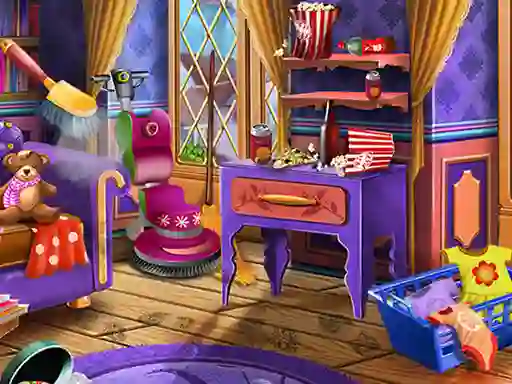 Jeu Dirty Palace Cleaning en ligne