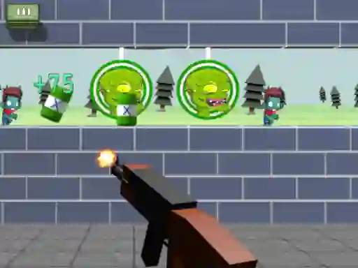 Jeu Zombie Target Shoot en ligne