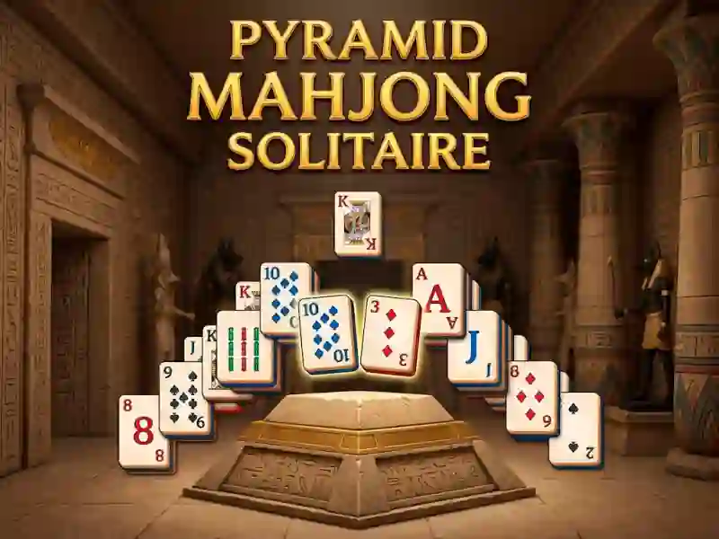Jeu Pyramid Mahjong Solitaire en ligne