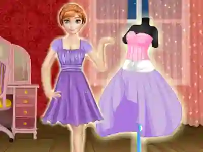 Jeu Annie Dress Design en ligne