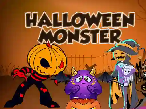 Jeu Halloween Monster en ligne