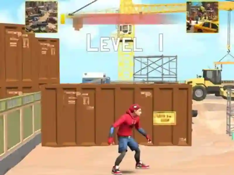 Jeu Power Spider en ligne