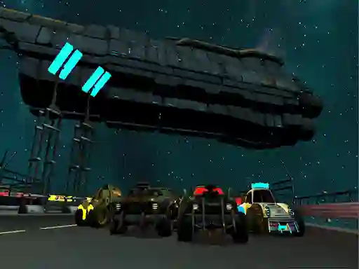 Jeu Moon Car Stunt en ligne