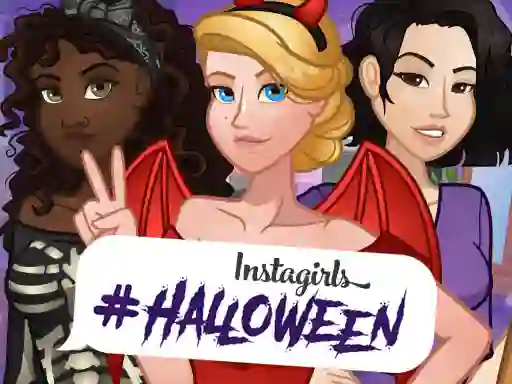 Jeu Instagirls Halloween Dress Up en ligne