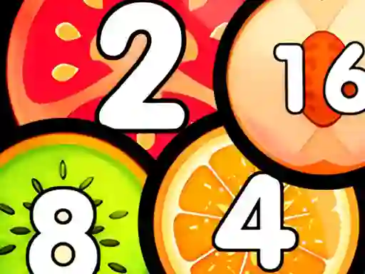 Jeu Merge Balls Shooter 2048 Connect Fruits en ligne
