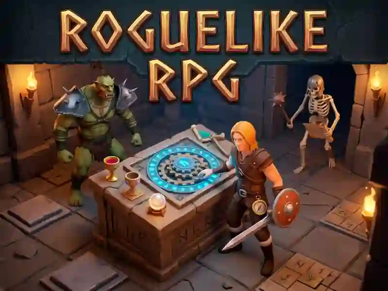 Jeu Roguelike RPG en ligne