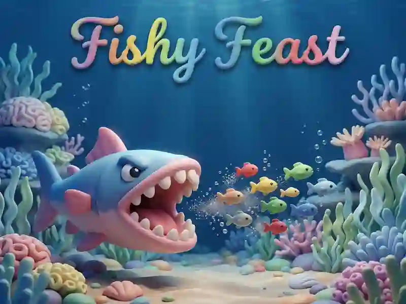 Jeu Fishy Feast en ligne