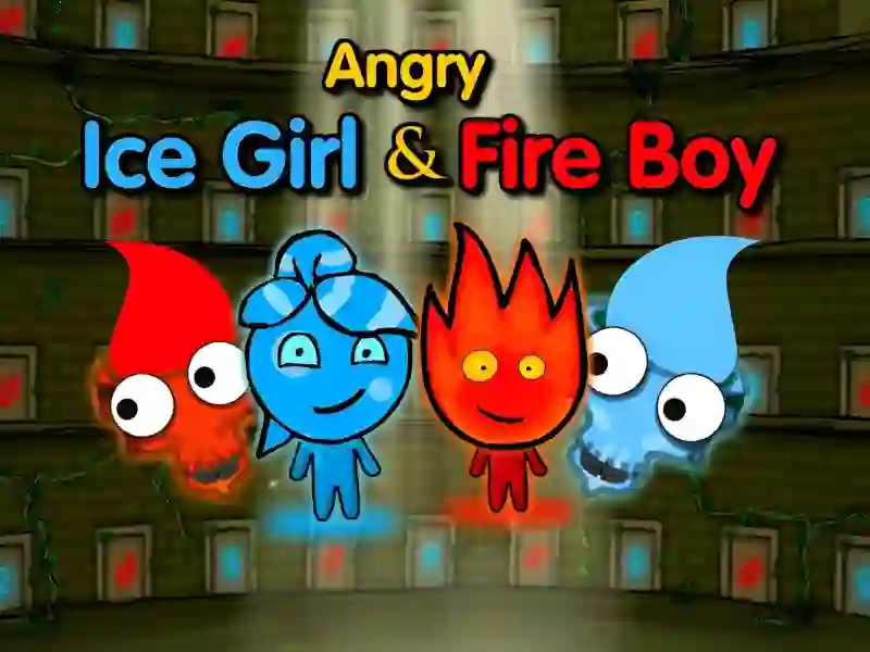 Jeu Angry Ice girl and Fire boy en ligne