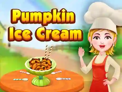 Jeu Pumpkin Ice Cream en ligne