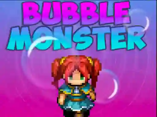 Jeu Bubble Monster en ligne