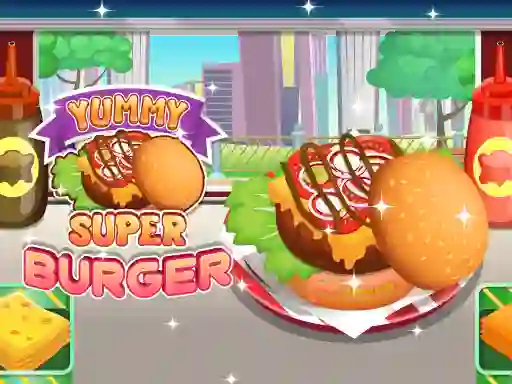 Jeu Yummy Super Burger en ligne