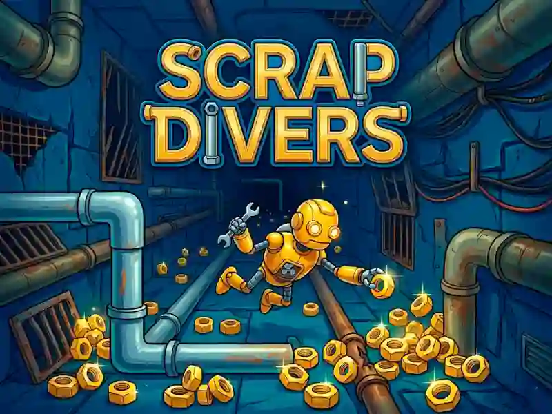 Jeu Scrap Divers en ligne
