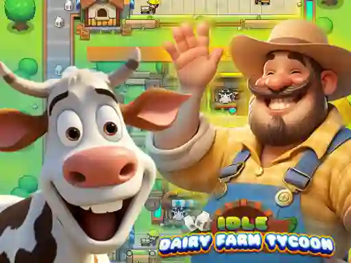 Jeu Idle Dairy Farm Tycoon en ligne