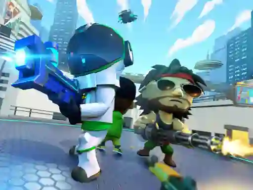 Jeu Bullet Heroes en ligne