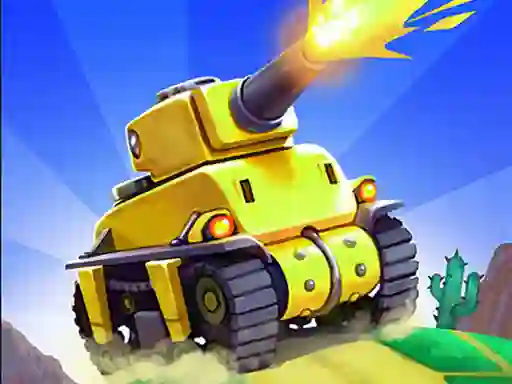 Jeu Tank Battle Multiplayer en ligne