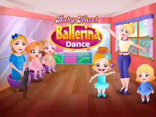Jeu Baby Hazel ballerina dance en ligne