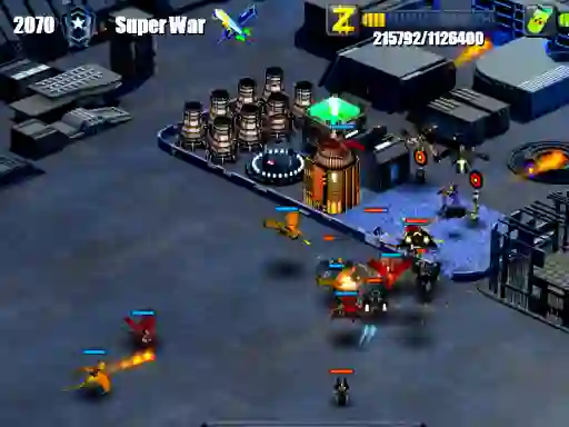 Jeu Wars of Worlds en ligne