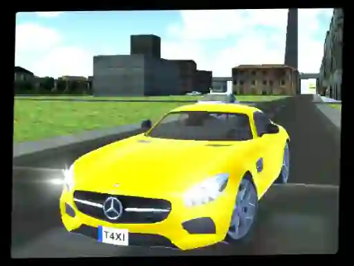 Jeu Big City Taxi Simulator en ligne