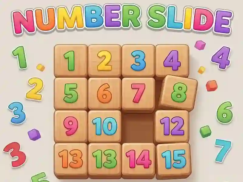 Jeu Number Slide en ligne