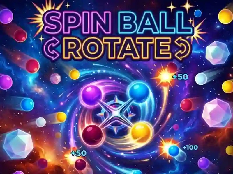 Jeu Spin Ball Rotate en ligne