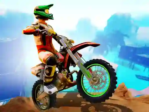 Jeu Dirt Bike Extreme Parkour en ligne