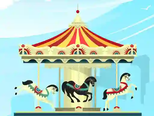 Jeu Amusement Park Hidden Stars en ligne