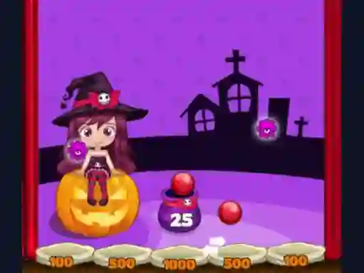 Jeu Bubble Shooter Halloween en ligne
