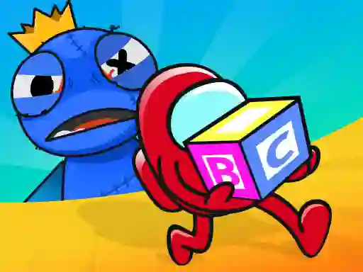 Jeu Hide And Seek Blue Monster en ligne