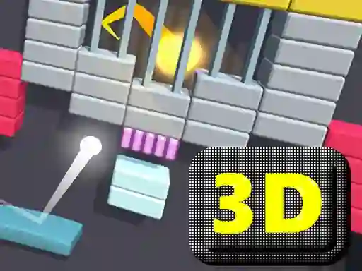 Jeu Brick Breaker 3d en ligne