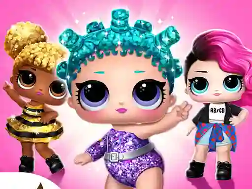 Jeu Lol Dress Up en ligne