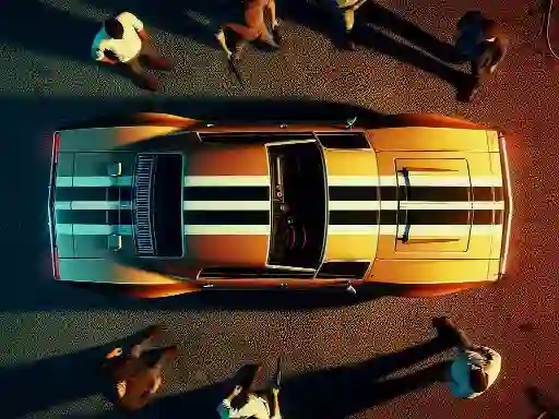 Jeu GTA Car Rush en ligne