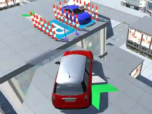 Jeu Xtreme Sky Car Parking en ligne