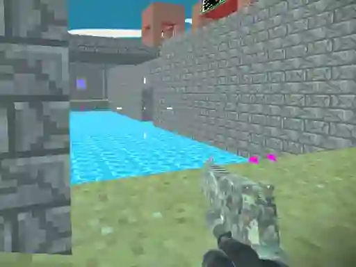 Jeu Pixel Combat Fortress en ligne