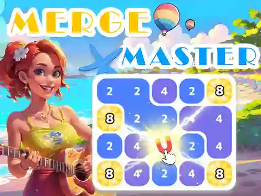 Jeu Merge Master en ligne