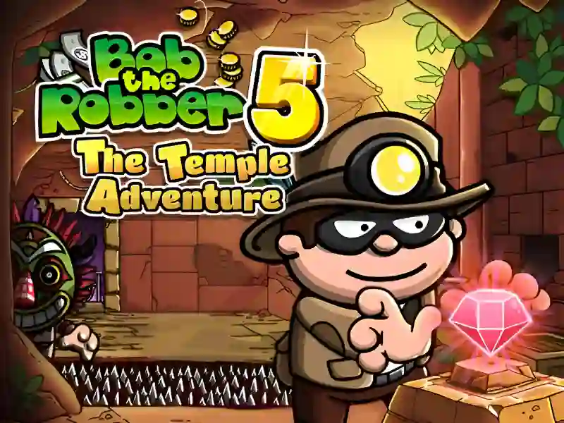 Jeu Bob the Robber 5: Temple Adventure en ligne