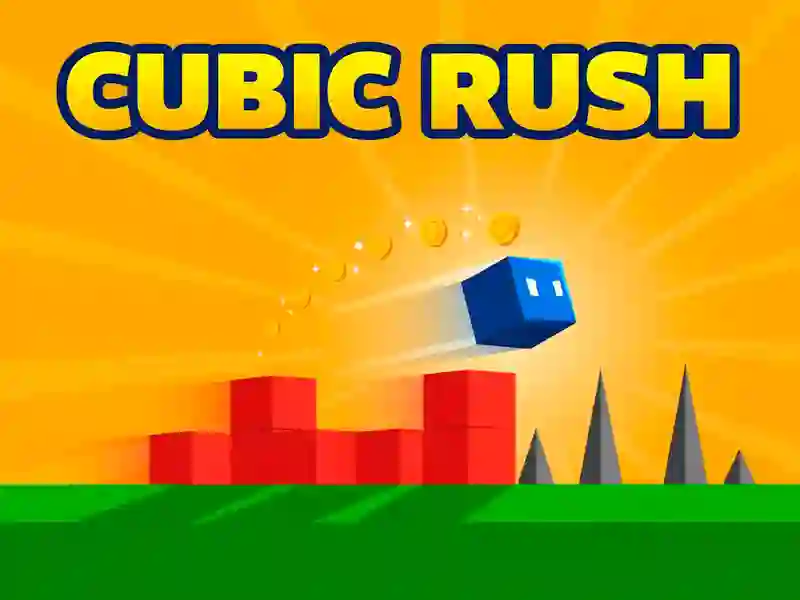 Jeu Cubic Rush en ligne