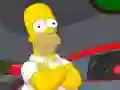 Jeu Simpsons Car Parking en ligne