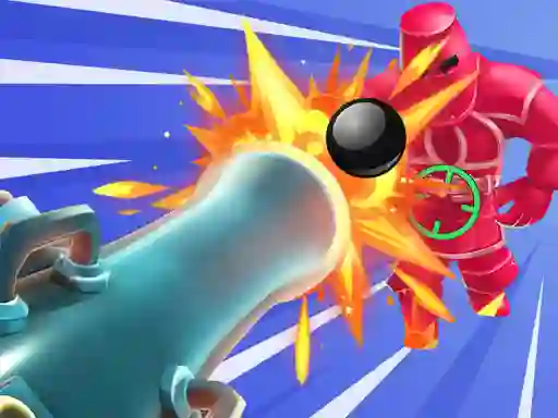 Jeu Cannons Blast 3D en ligne