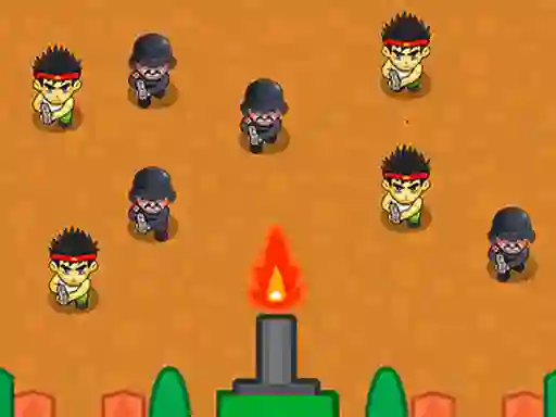 Jeu Military Defense Shooting en ligne
