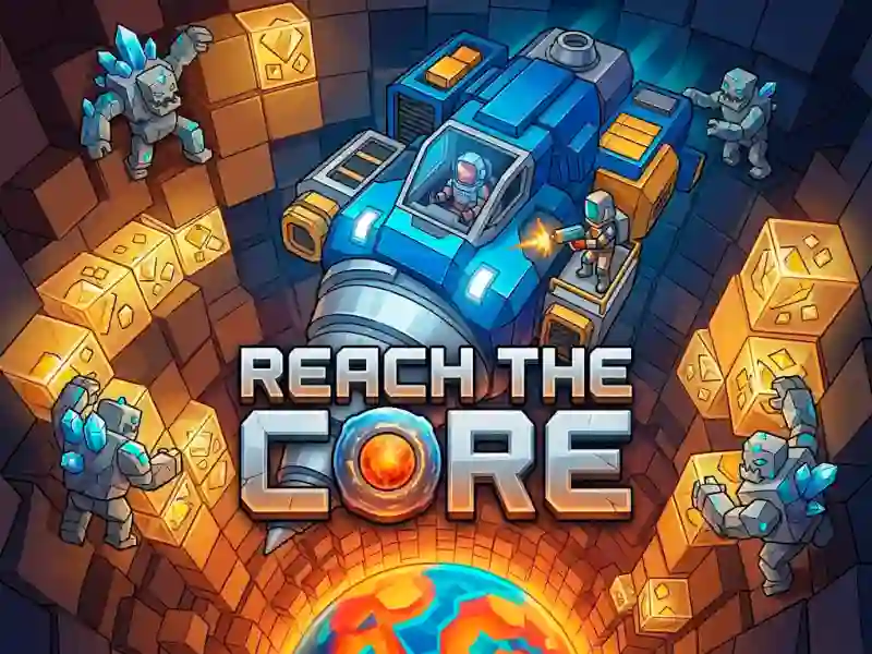 Jeu Reach the core en ligne