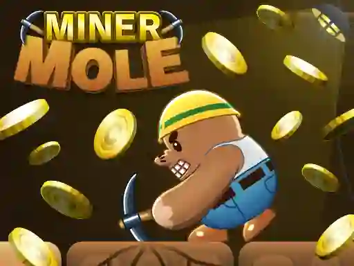 Jeu Miner Mole en ligne