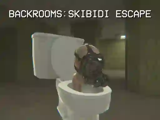 Jeu Backrooms: Skibidi Escape en ligne