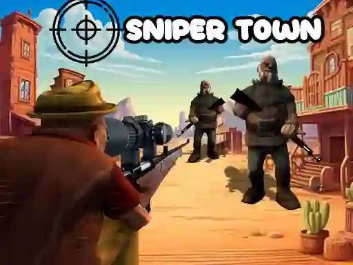 Jeu Sniper Town en ligne