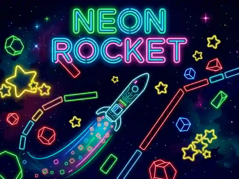 Jeu Neon Rocket en ligne