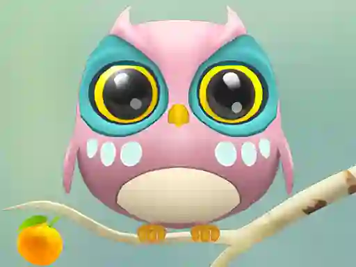 Jeu Cute Owl Puzzle en ligne